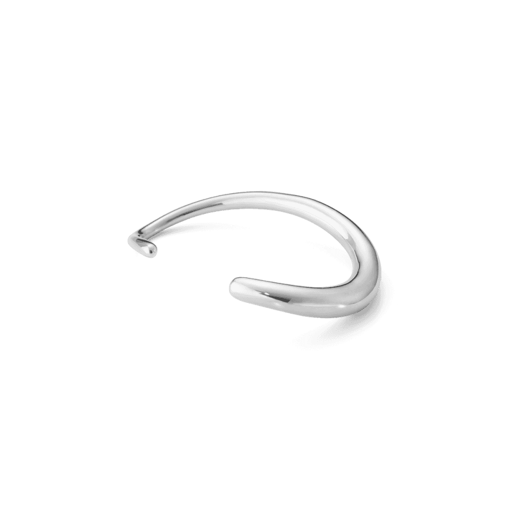 Offspring Sterling Silver Open Bangle - Image 4