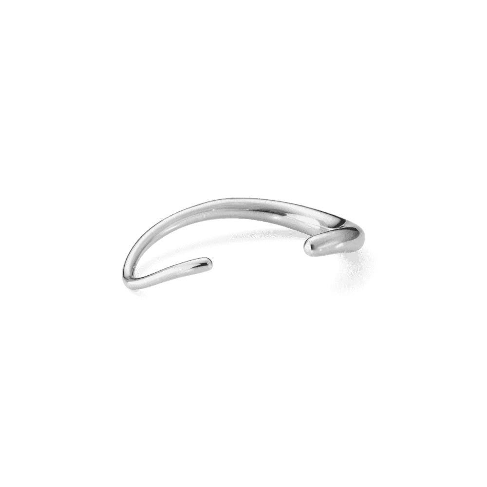 Offspring Sterling Silver Open Bangle - Image 5