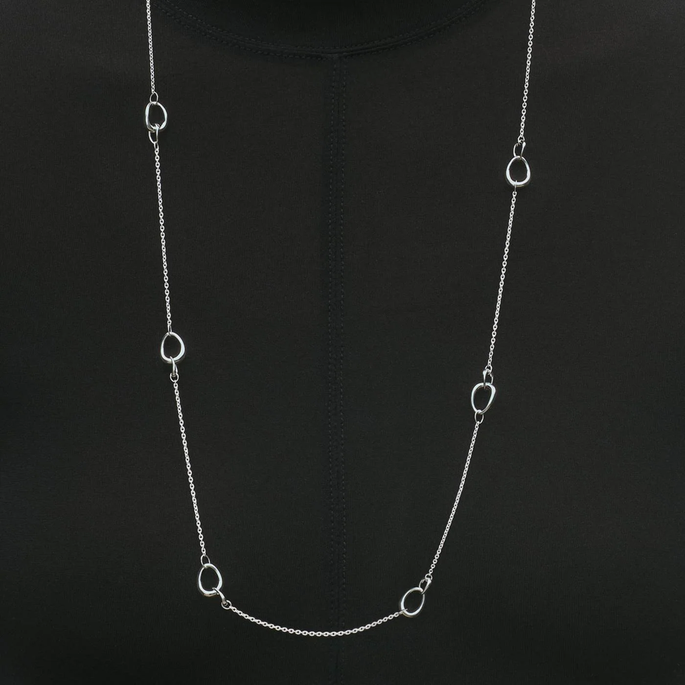 Offspring Sterling Silver Sautoir - Image 3
