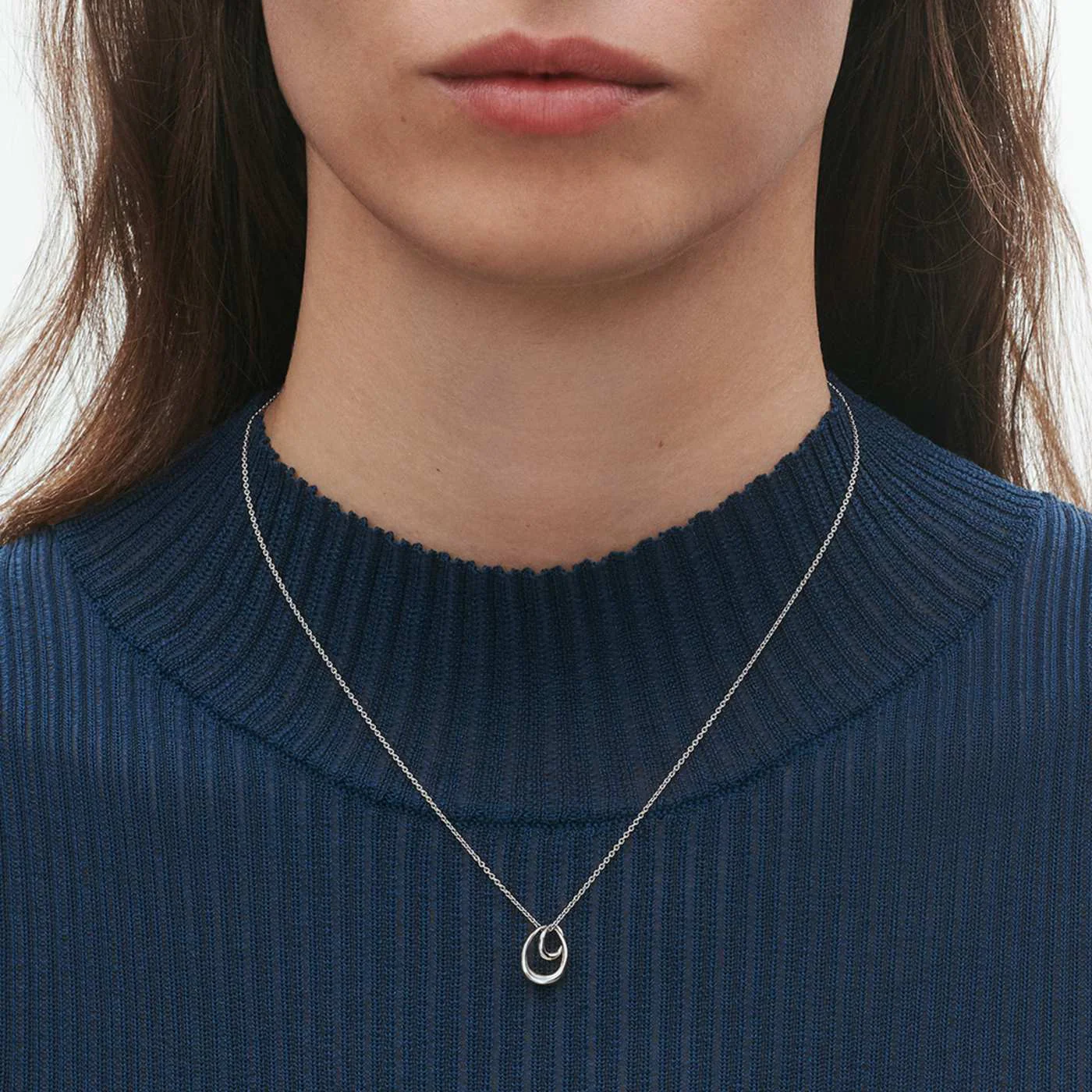 Offspring Sterling Silver Small Pendant - Image 3