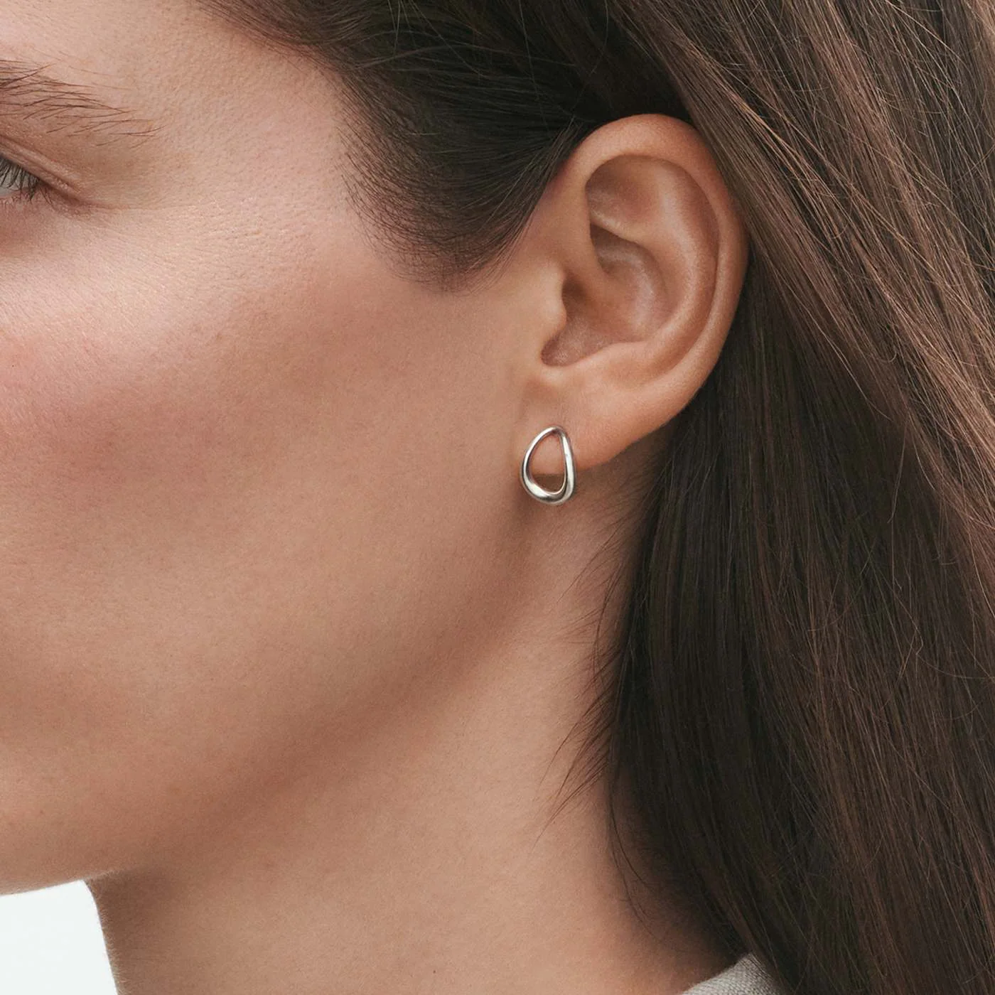 Offspring Sterling Silver Stud Earrings - Image 3