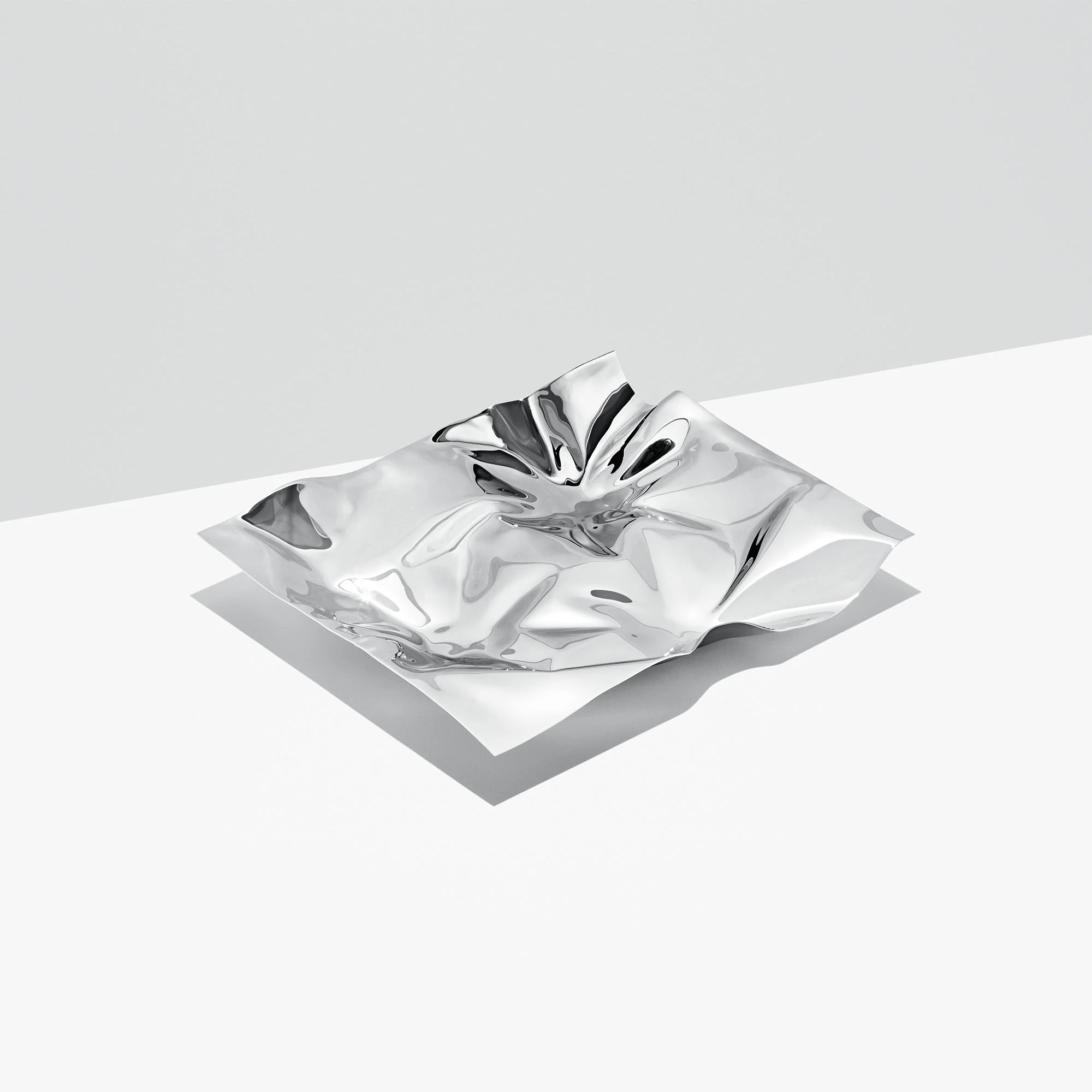 Panton Tray Medium Stainless Steel Tray - Image 2