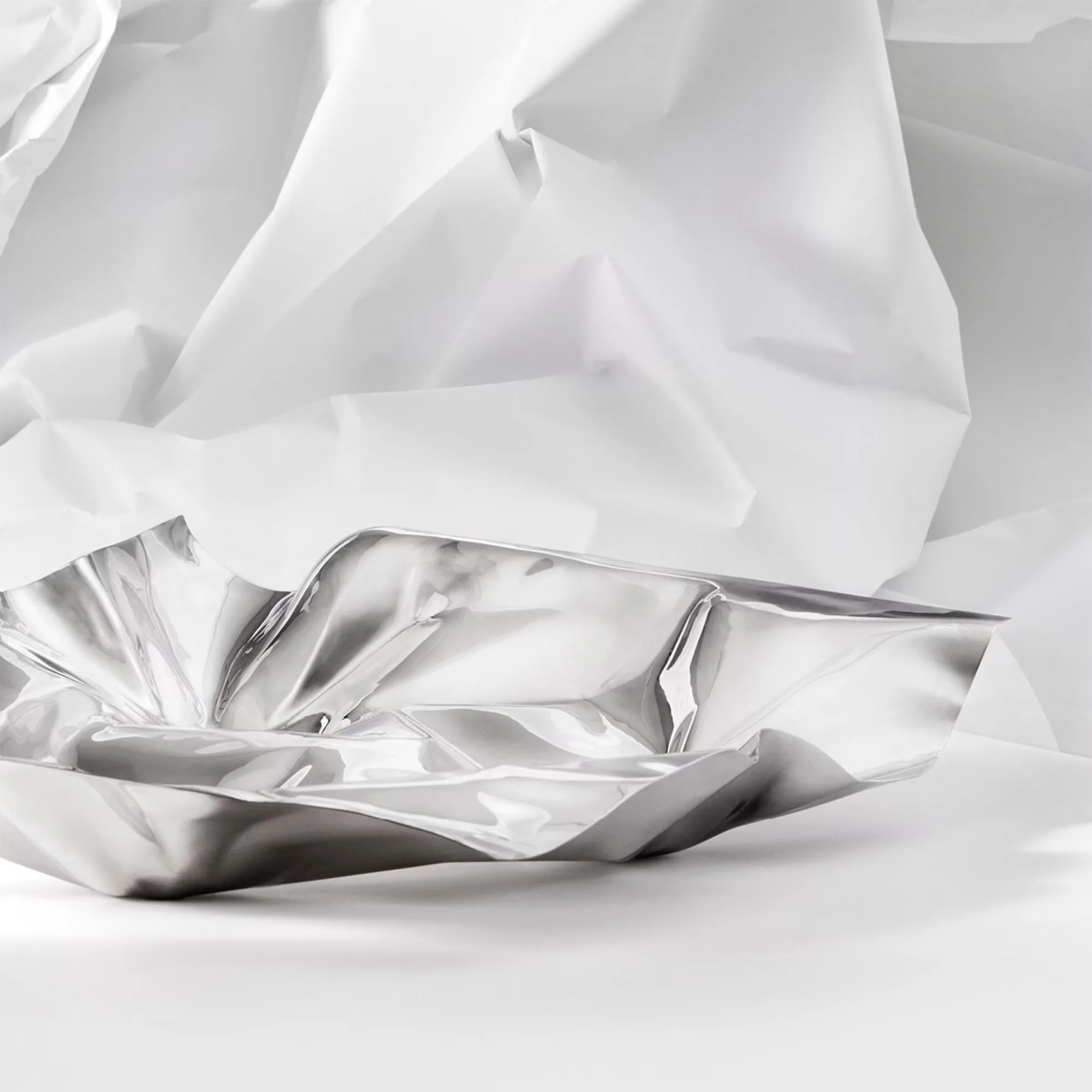 Panton Tray Medium Stainless Steel Tray - Image 3