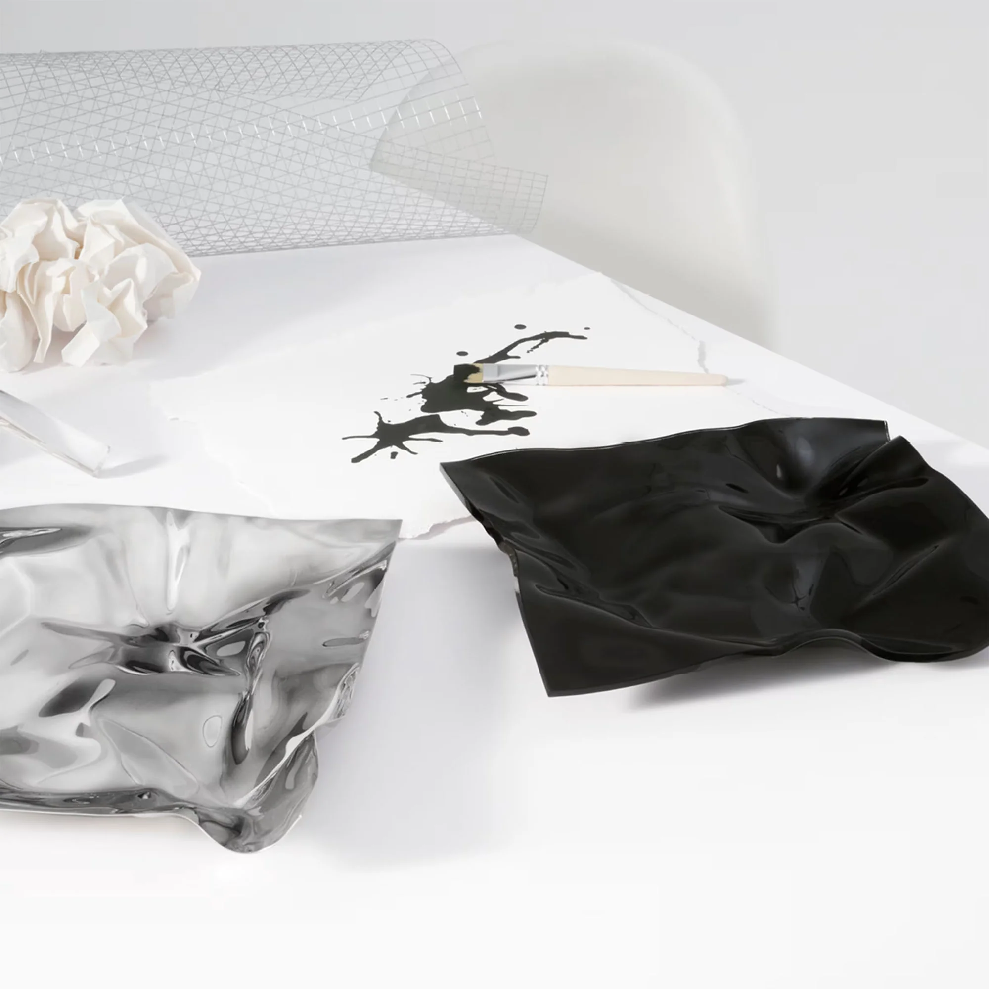 Panton Tray Medium Stainless Steel Tray - Image 4