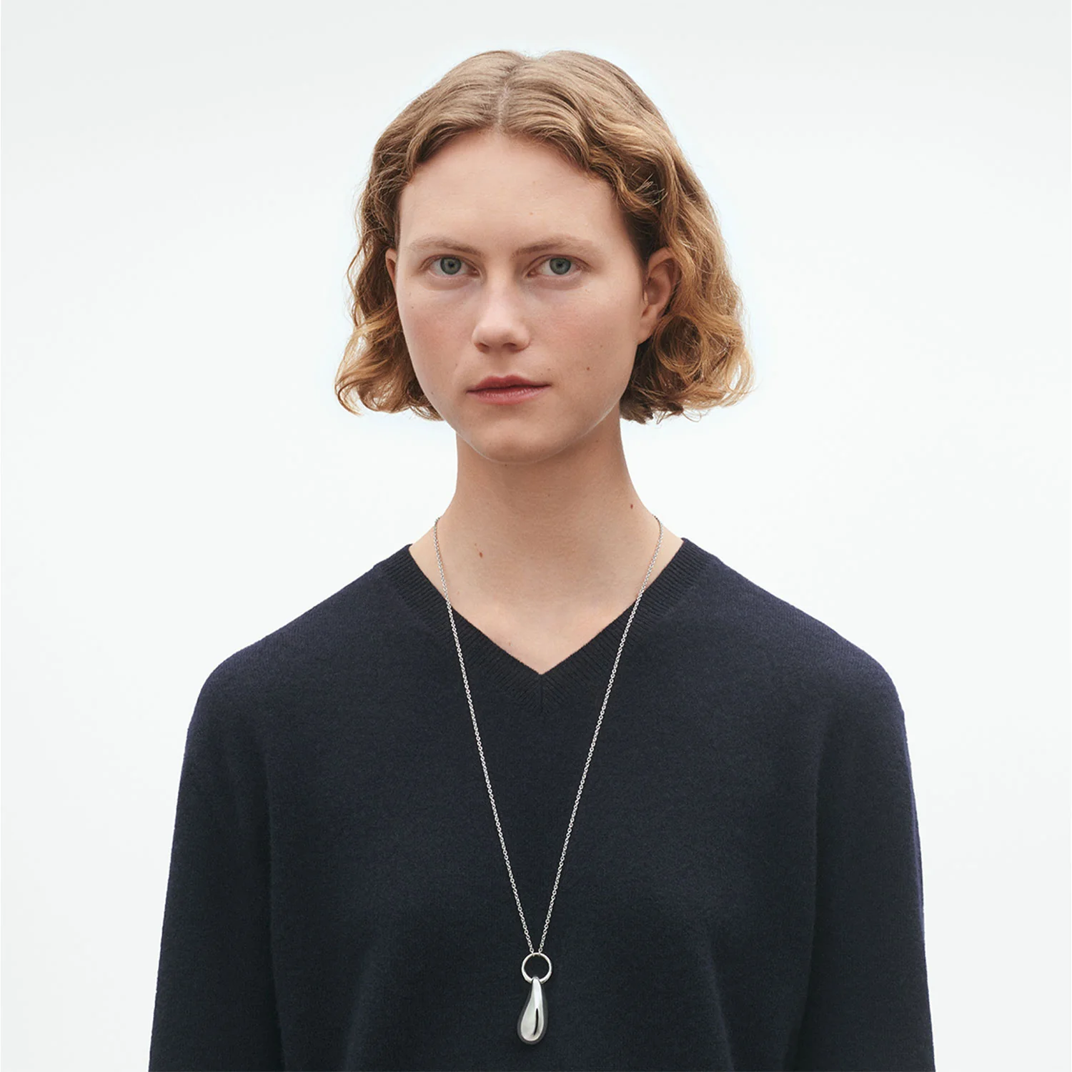 Reflect Silver Pendant - Image 2