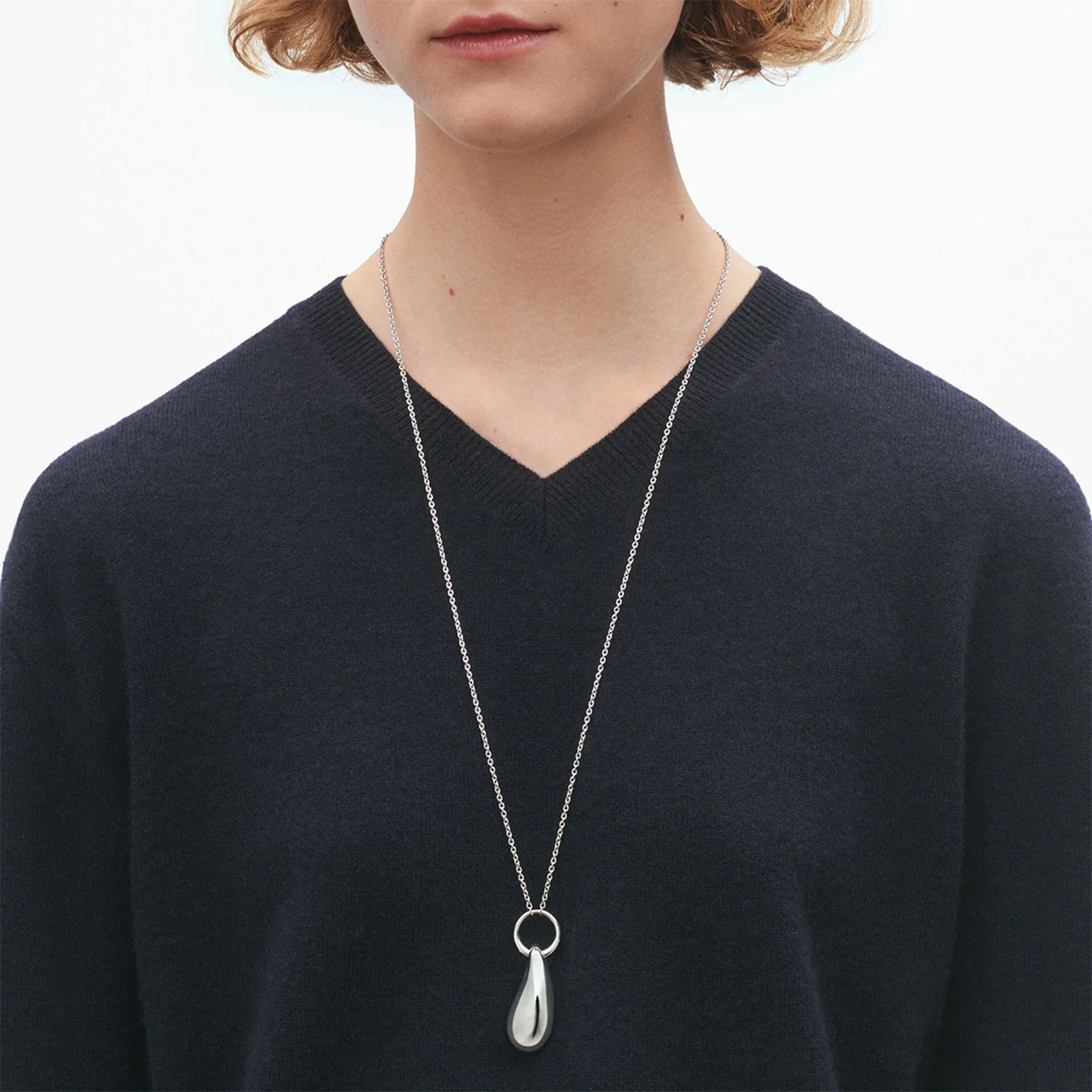 Reflect Silver Pendant - Image 3