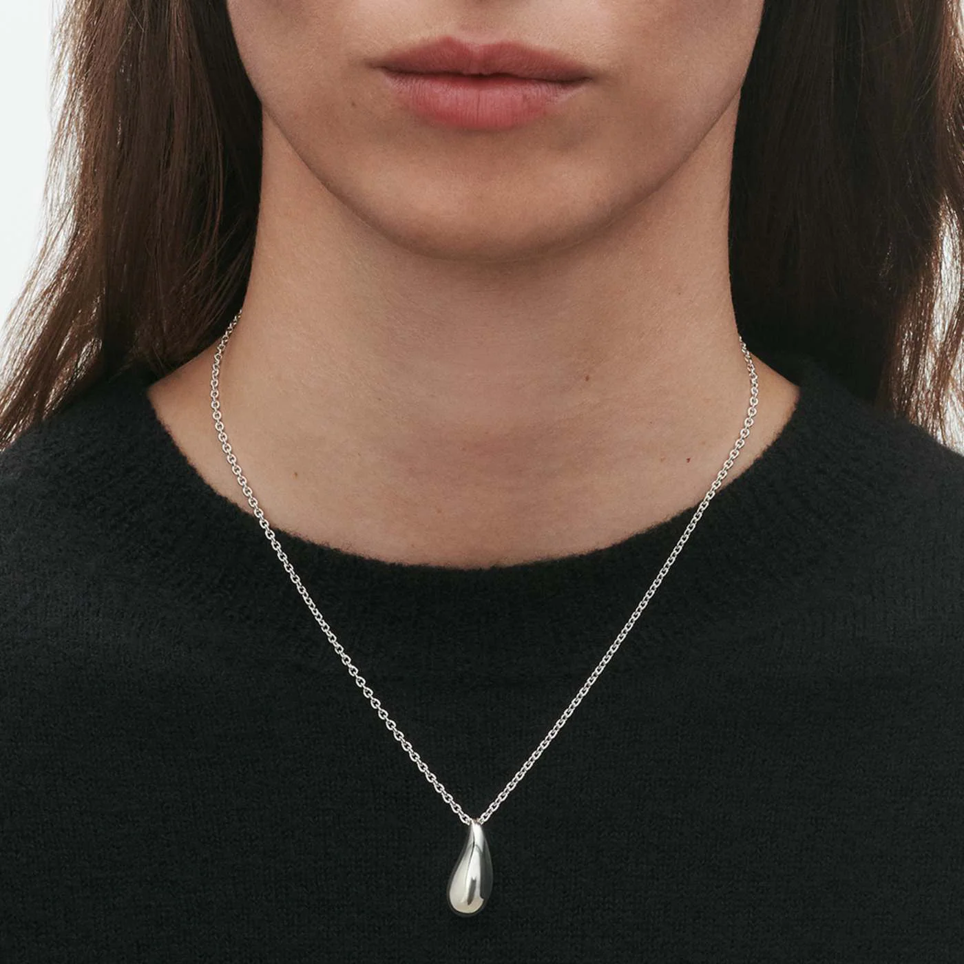 Reflect Silver Small Pendant - Image 3