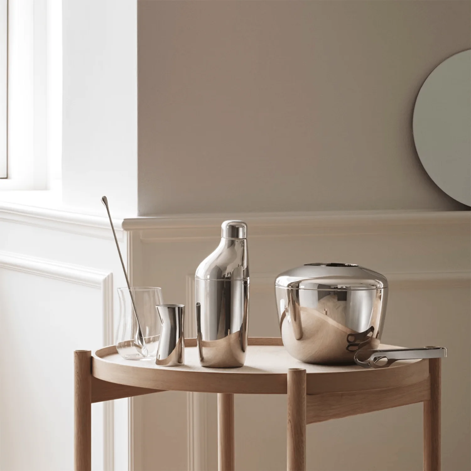 Sky Shaker, Stirring Spoon & Jigger Set - Image 2
