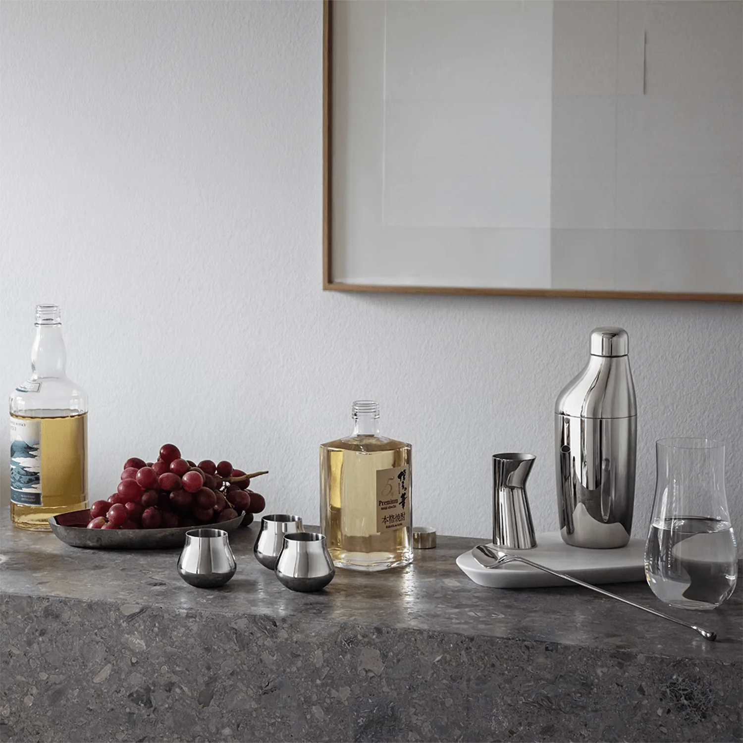 Sky Shaker, Stirring Spoon & Jigger Set - Image 3