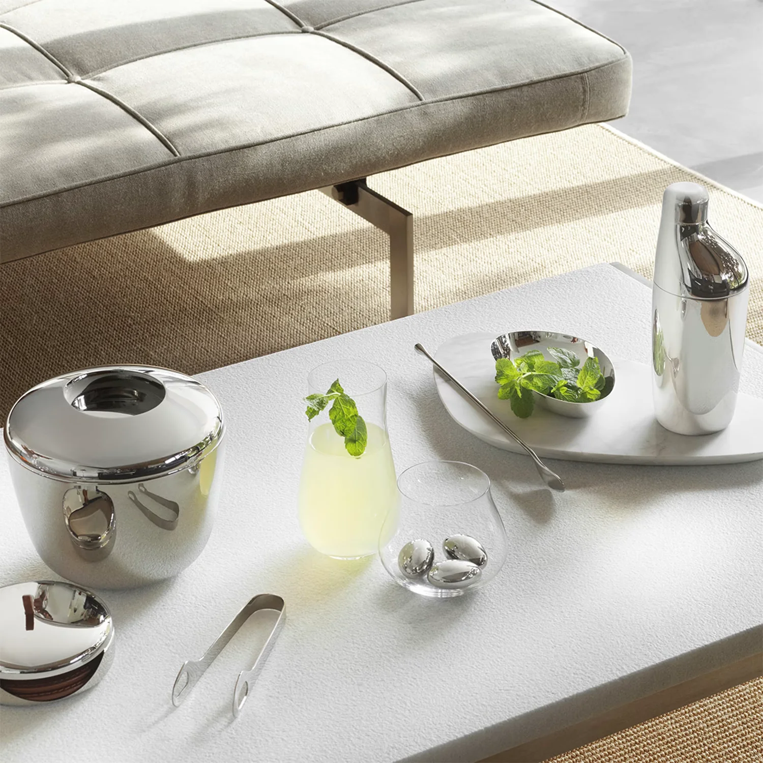 Sky Shaker, Stirring Spoon & Jigger Set - Image 4