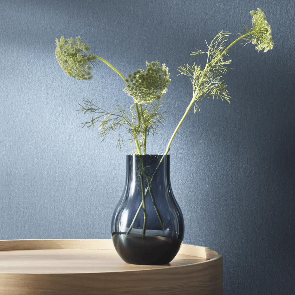 Georg Jenson Small Cafu Glass Vase - Image 2