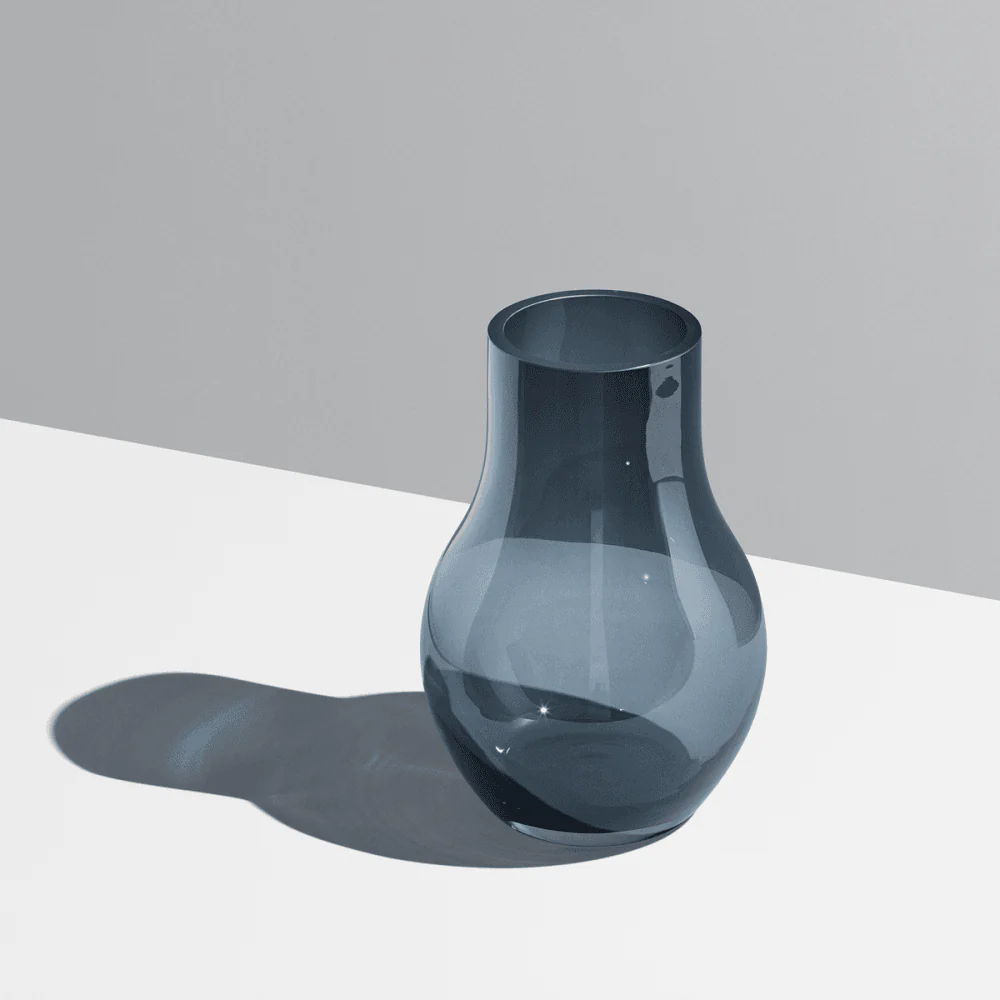 Georg Jenson Small Cafu Glass Vase - Image 4