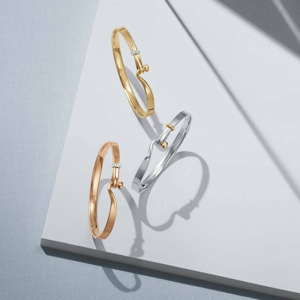 Torun Silver & Gold Bangle - Image 5