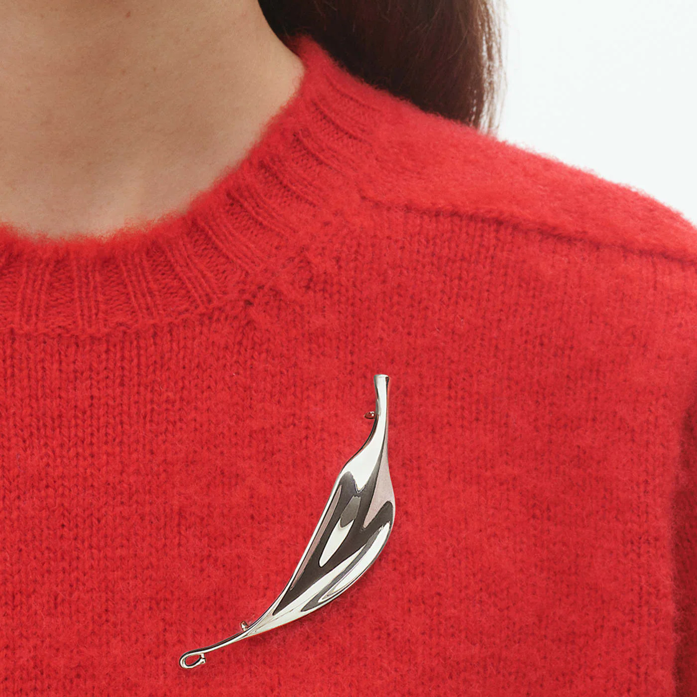 Vivianna Torun Silver Brooch - Image 3