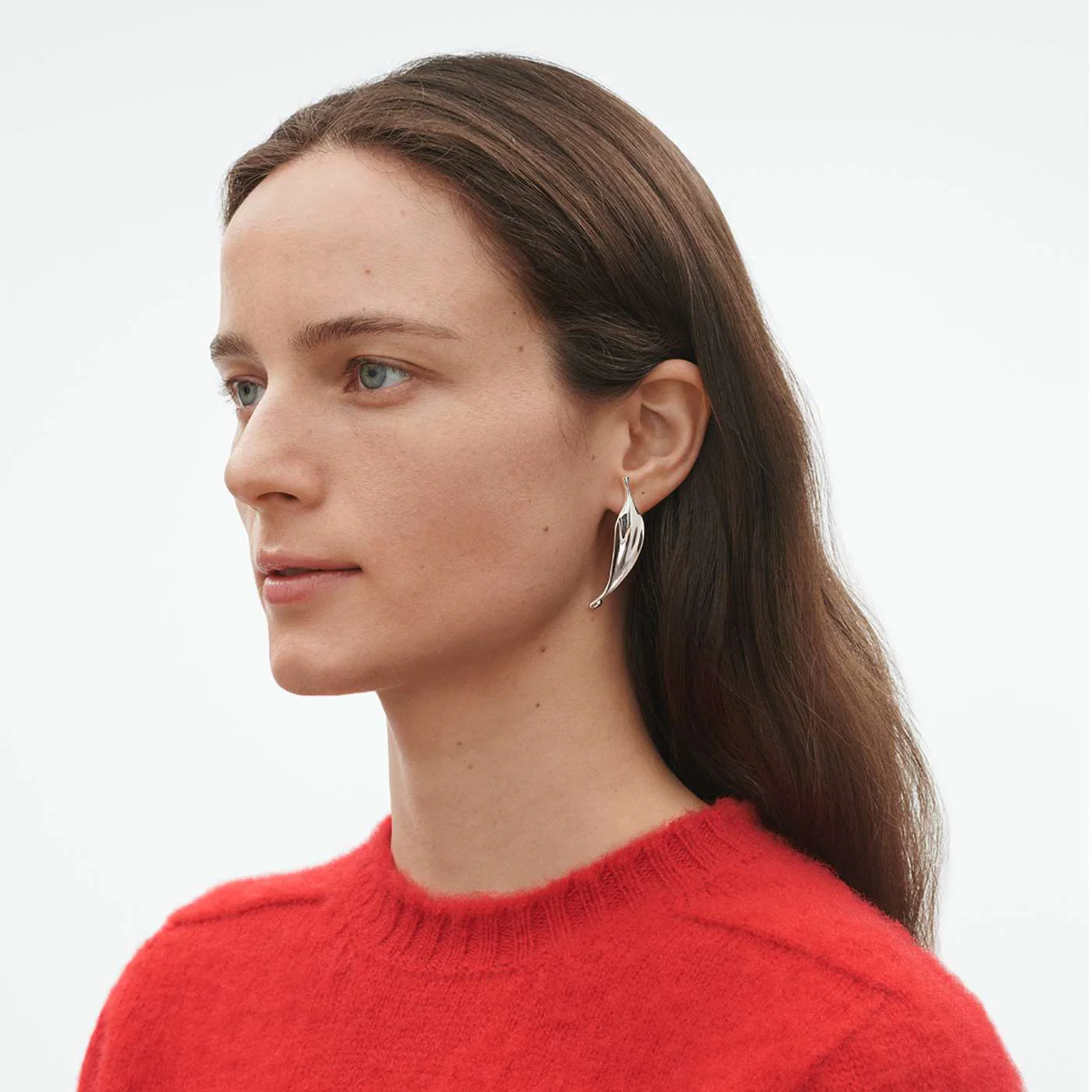 Vivianna Torun Silver Earrings - Image 2