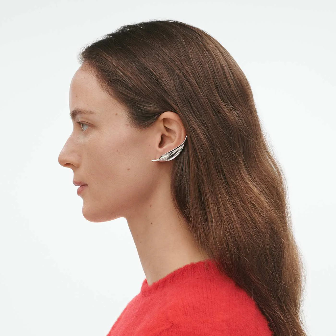 Vivianna Torun Silver Earrings - Image 3