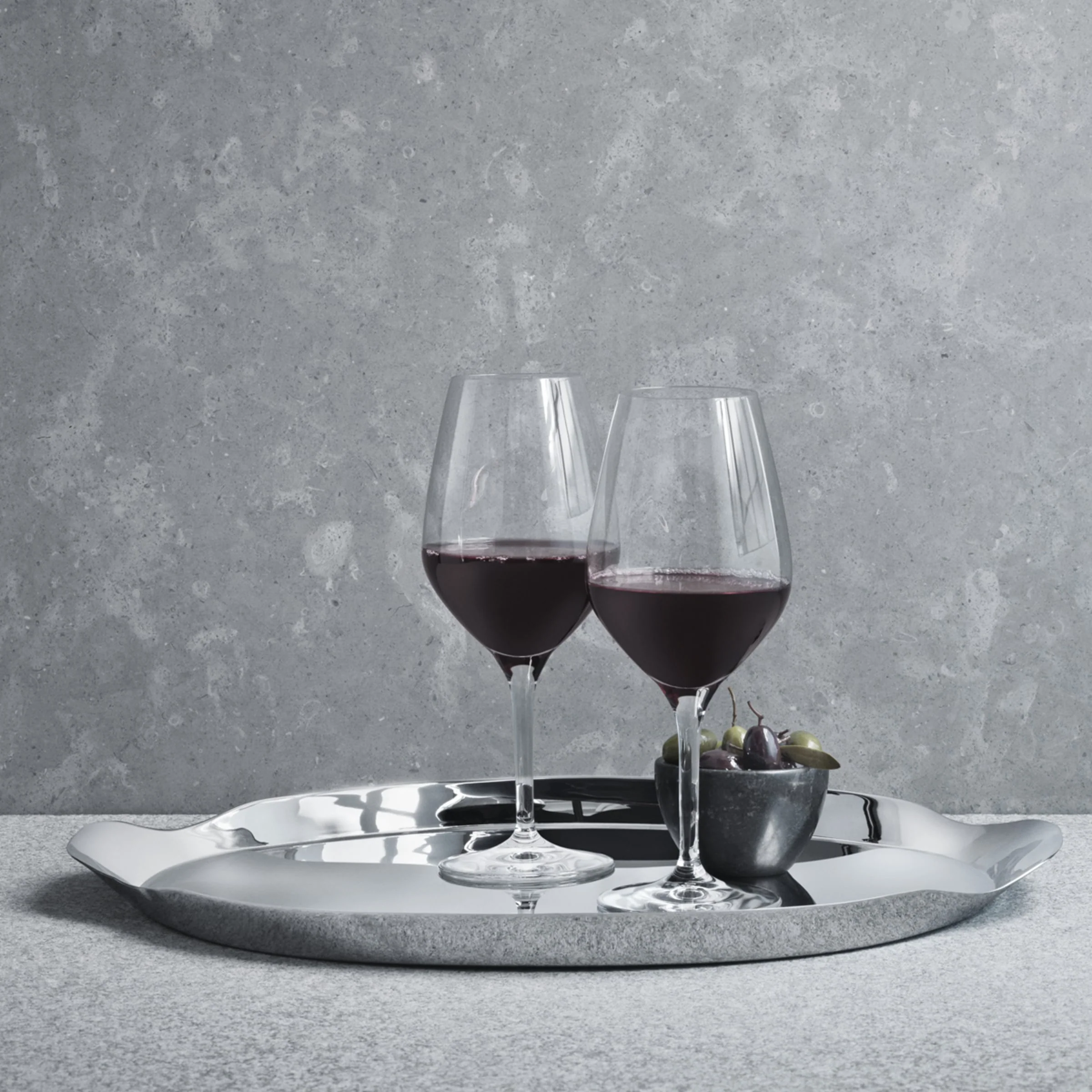 Wine & Bar Stainless Steel Tray - Image 2