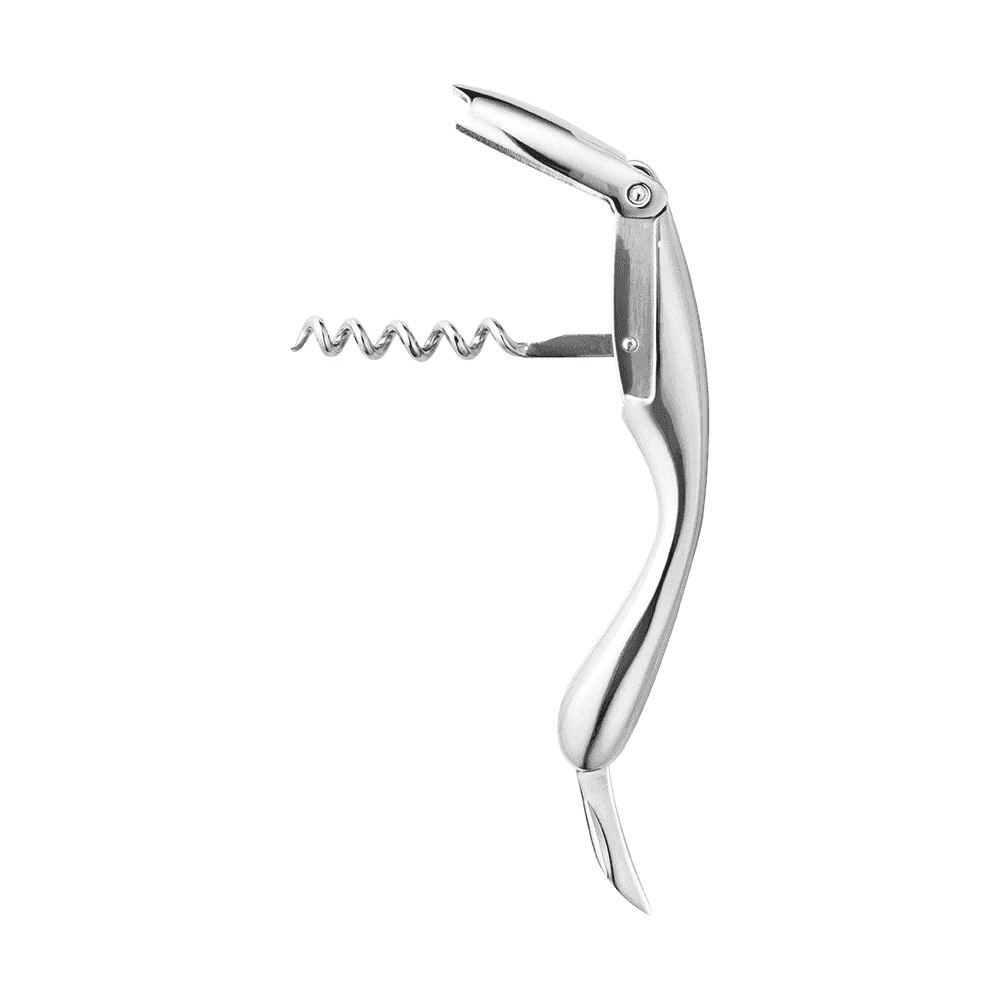 Wine & Bar Corkscrew, Wine Stopper And Wine Pourer Set - Image 2