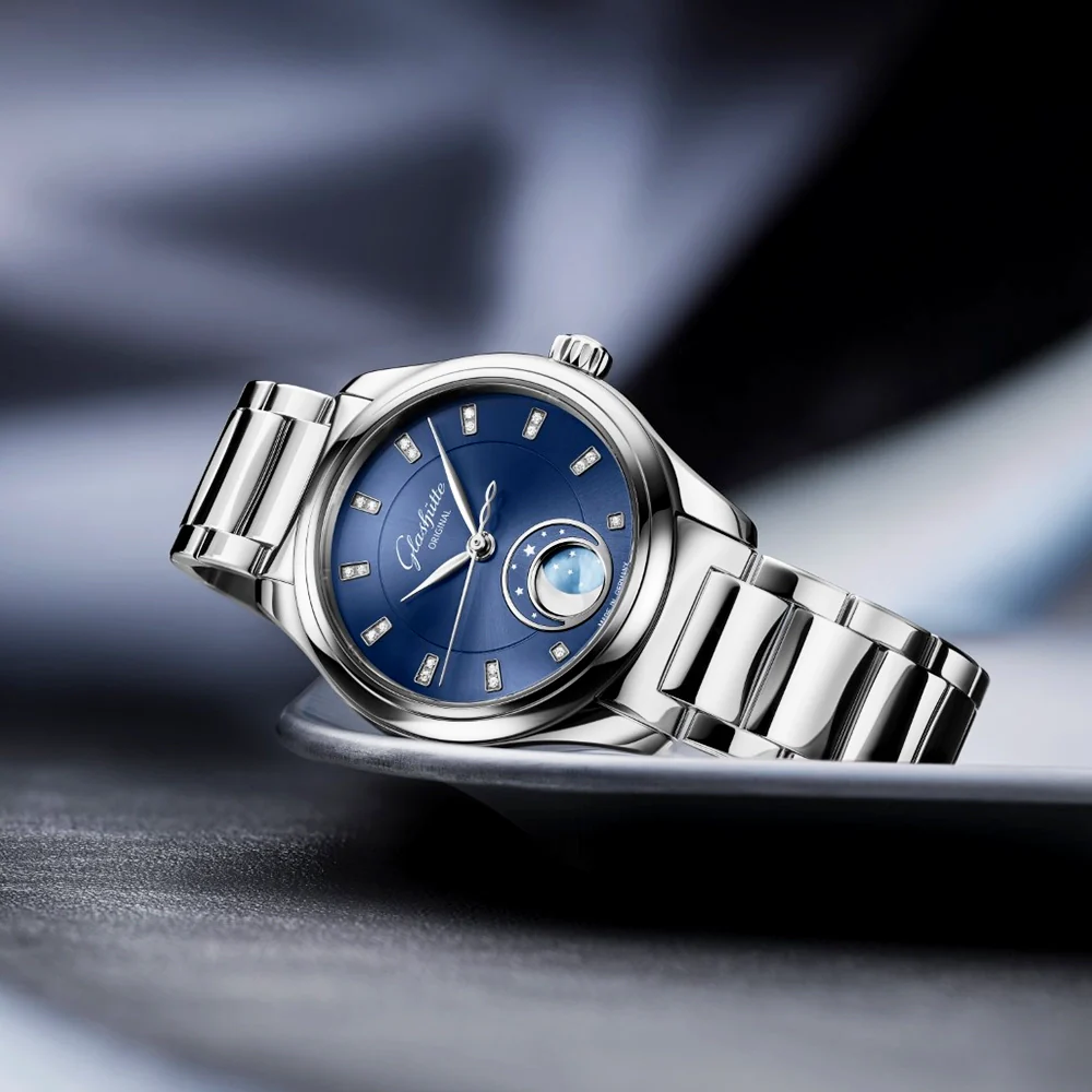 Lady Serenade Luna Blue Dial Watch - Image 2