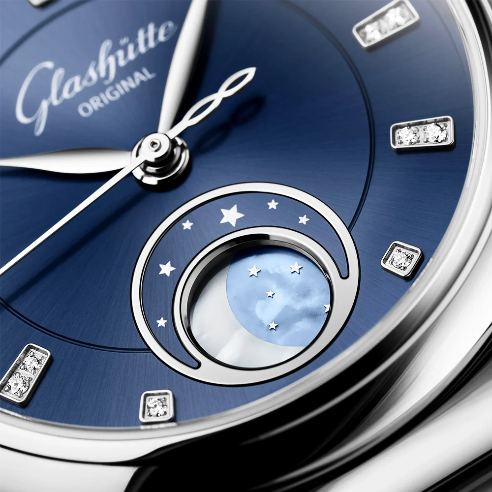 Lady Serenade Luna Blue Dial Watch - Image 3