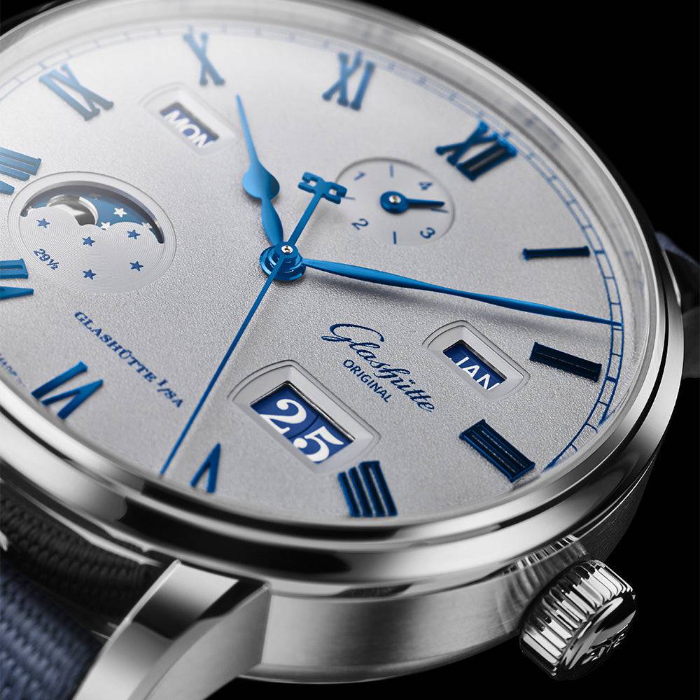 Senator Excellence 42mm Silver Date Dial Automatic Men's Watch - Image 2