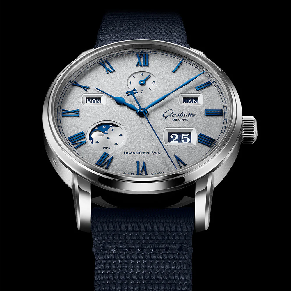 Senator Excellence 42mm Silver Date Dial Automatic Men's Watch - Image 3