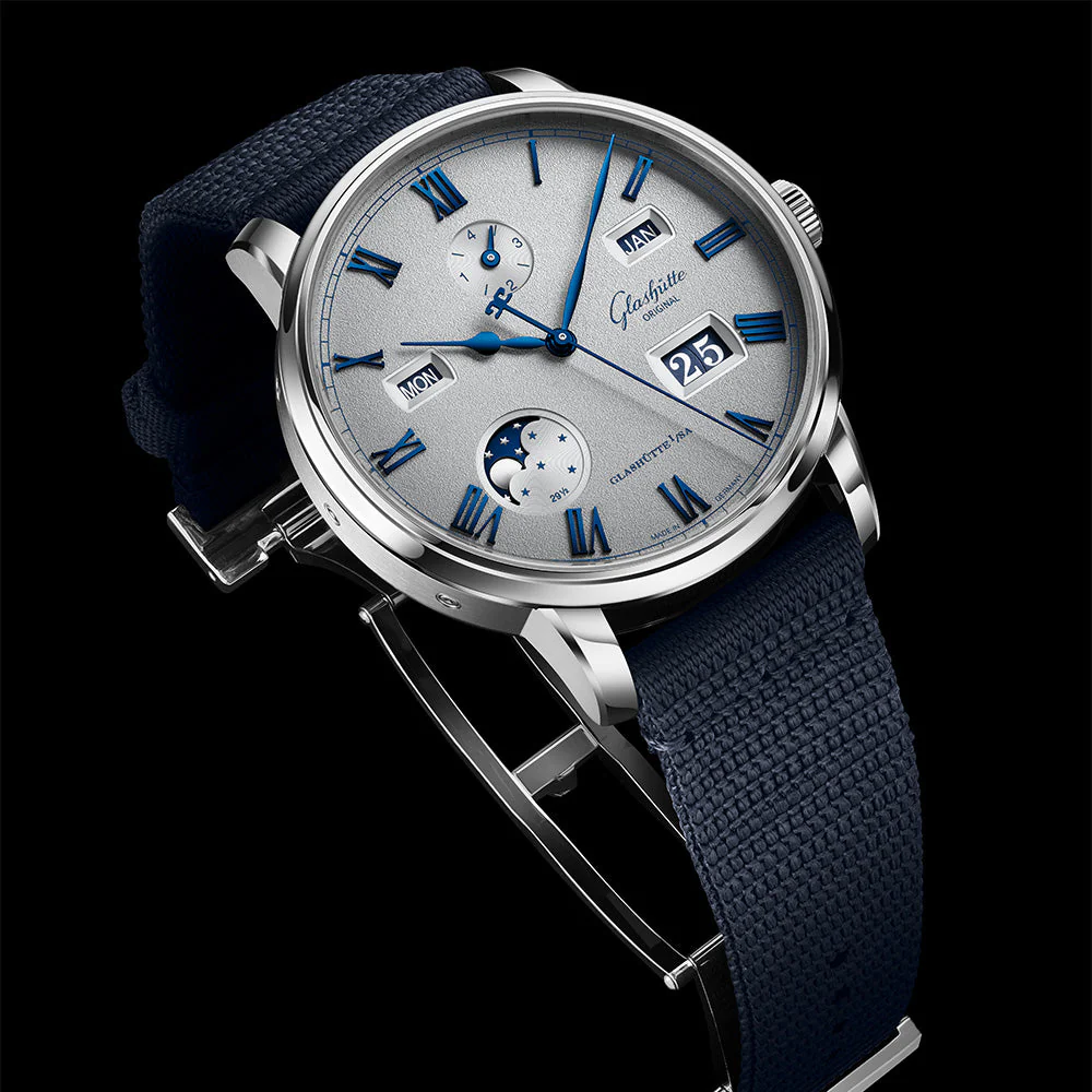 Senator Excellence 42mm Silver Date Dial Automatic Men's Watch - Image 5
