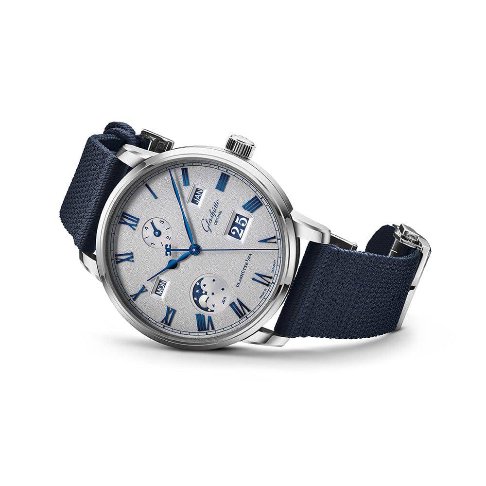 Senator Excellence 42mm Silver Date Dial Automatic Men's Watch - Image 6