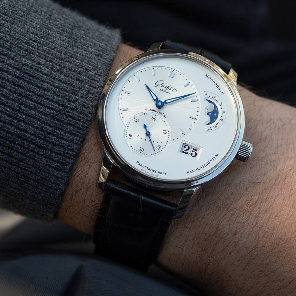 PanoMaticLunar 40mm Steel Automatic Watch - Image 3