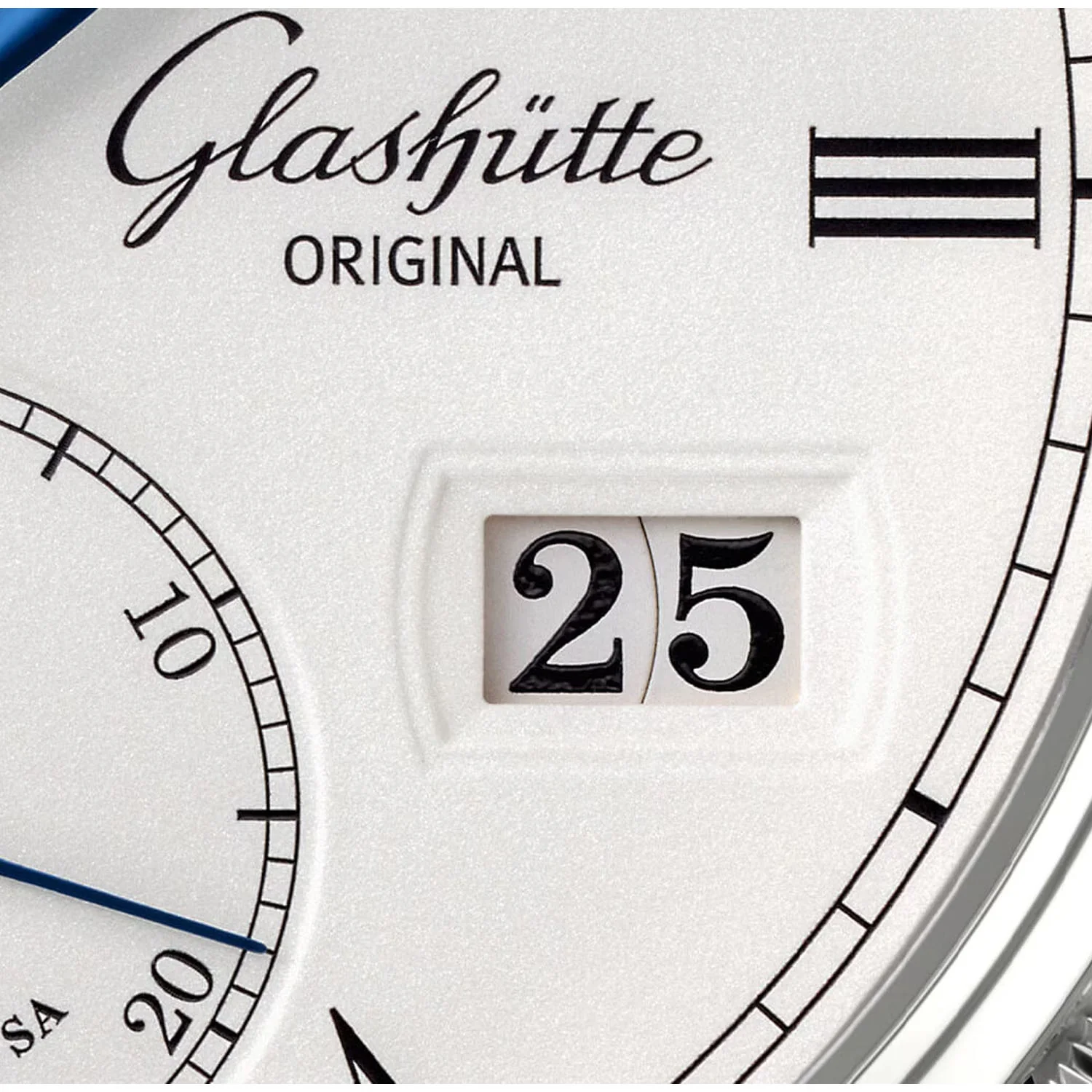 Senator Cosmopolite 44mm Silver Dial Automatic Strap Watch - Image 4
