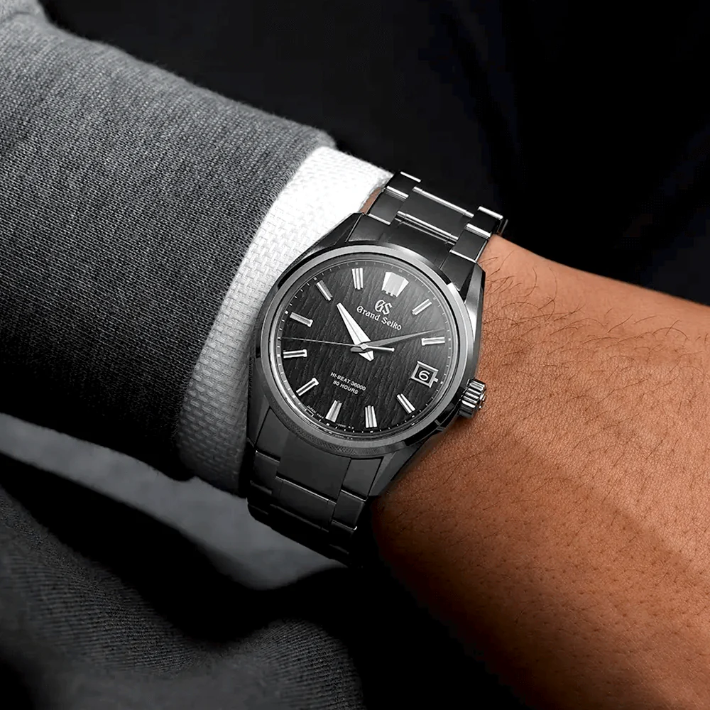 Evolution 9 40mm 'Night Birch' Automatic Bracelet Watch - Image 2