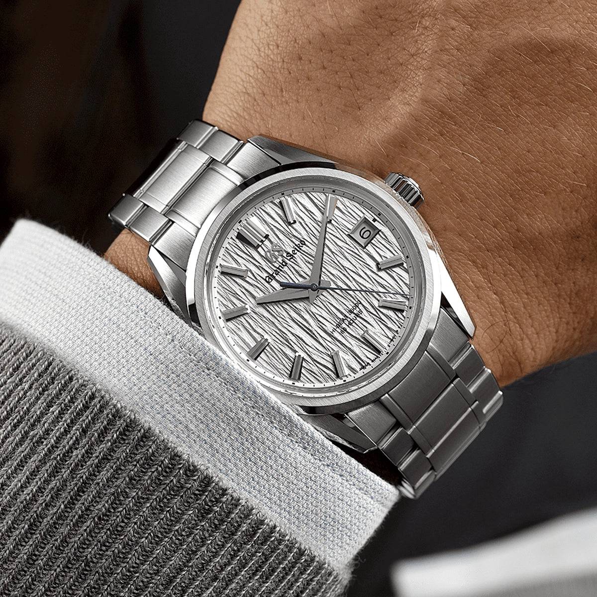 Evolution 9 40mm 'White Birch' Automatic Bracelet Watch - Image 3