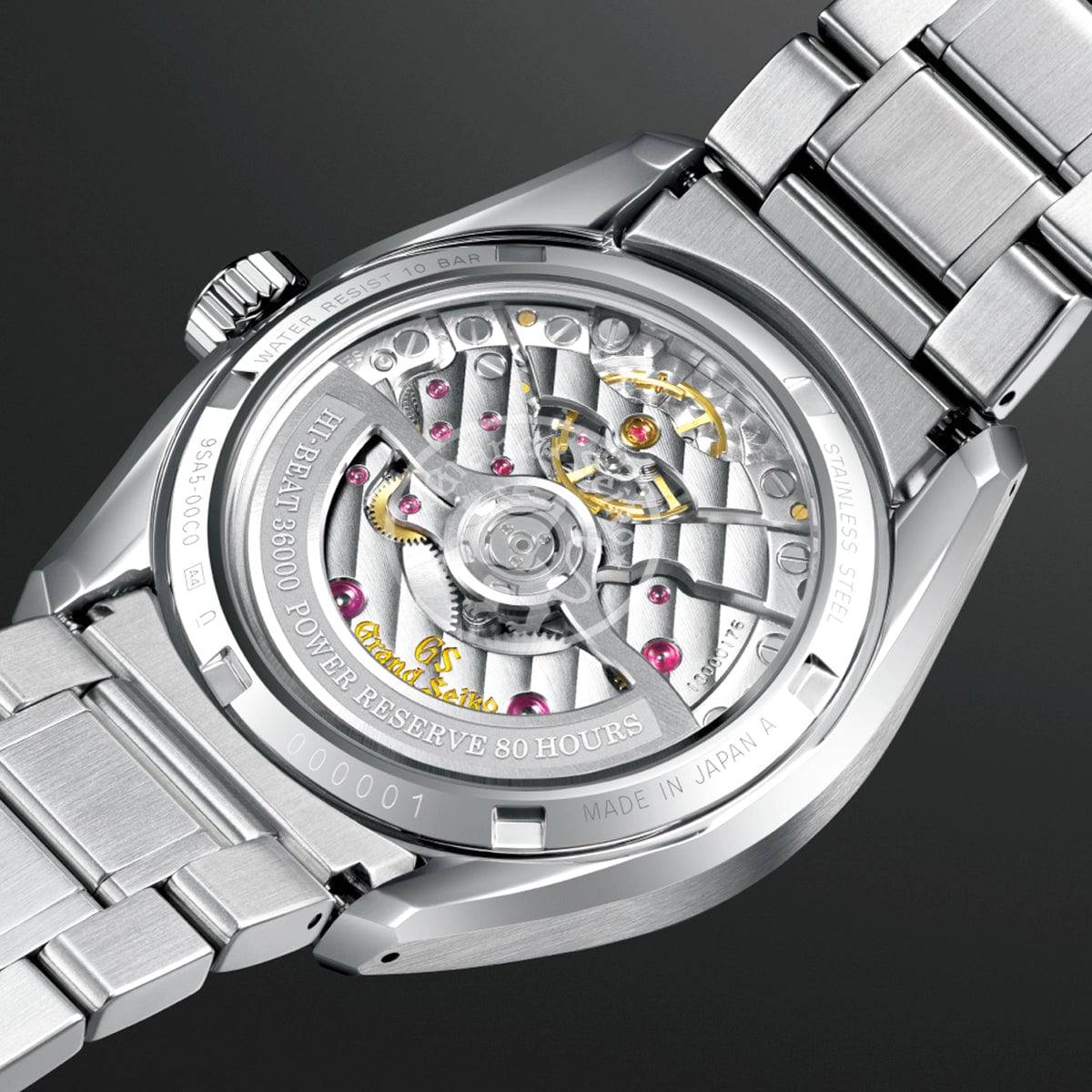 Evolution 9 40mm 'White Birch' Automatic Bracelet Watch - Image 4