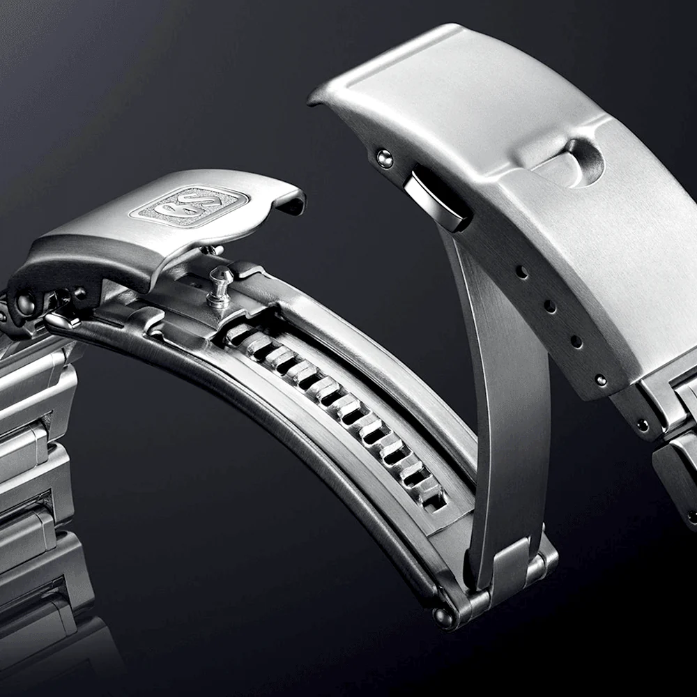 Evolution 9 43.8mm Black Dial Men's Titanium Spring-Drive Watch - Image 5