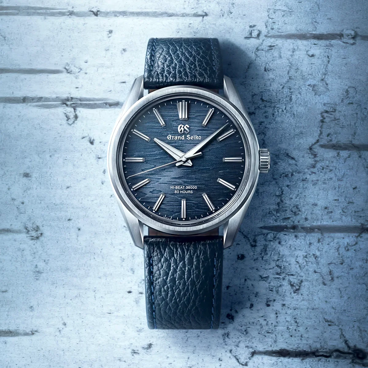 Evolution 9 38.6mm 'Moonlit Birch Bark' Manual-Wind Strap Watch - Image 2