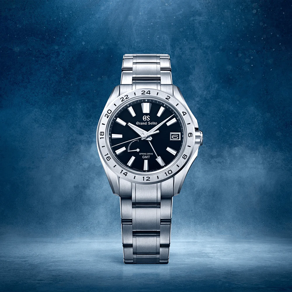 Evolution 9 41mm Spring Drive GMT Bracelet Watch - Image 2