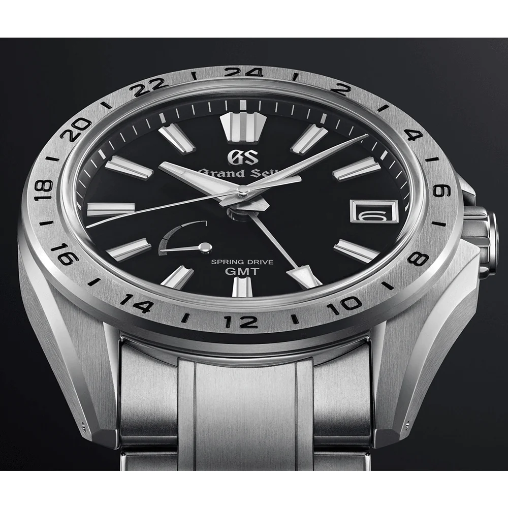 Evolution 9 41mm Spring Drive GMT Bracelet Watch - Image 3