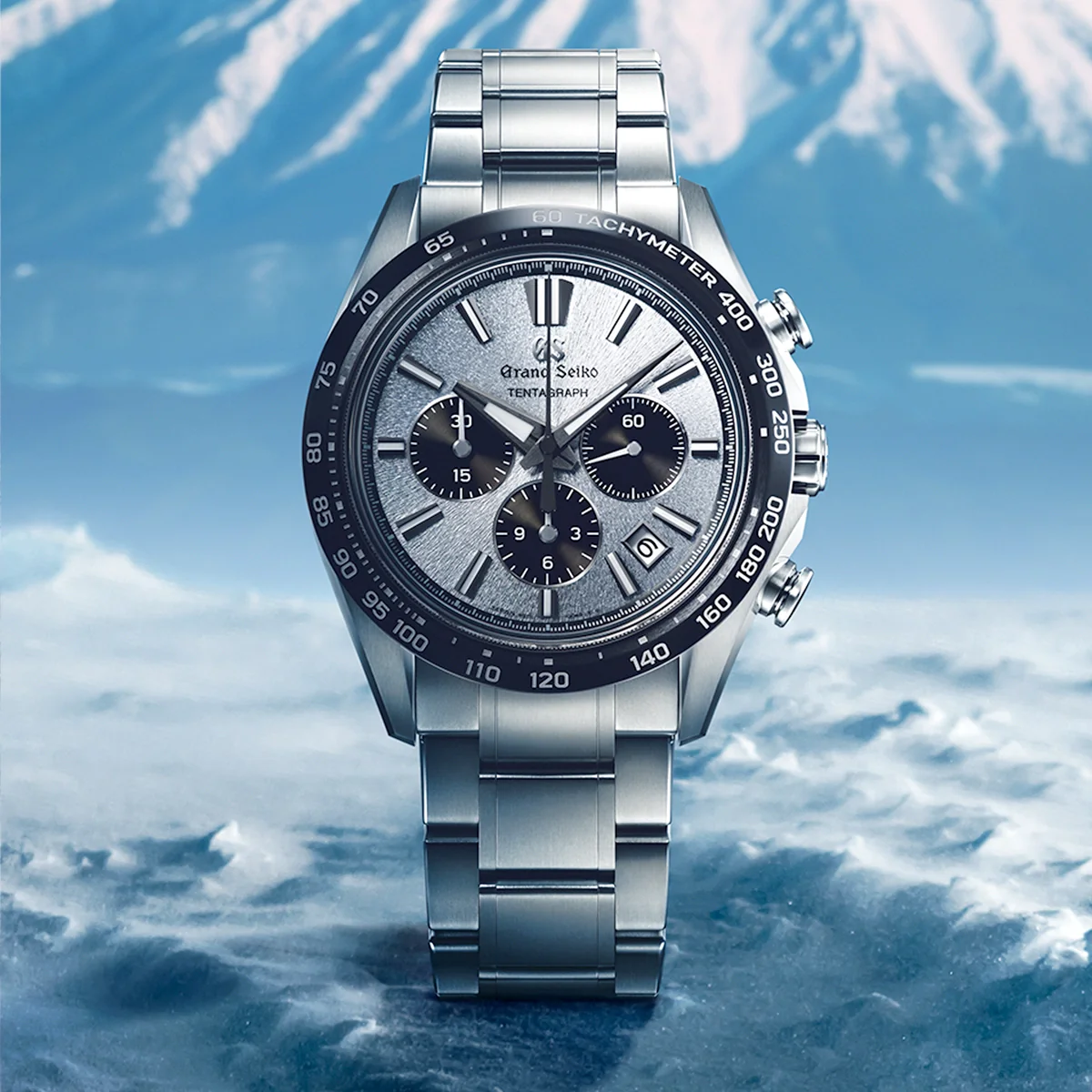Evolution 9 Tentagraph 43.2mm 'Snow Blue' Mens Automatic Watch - Image 2