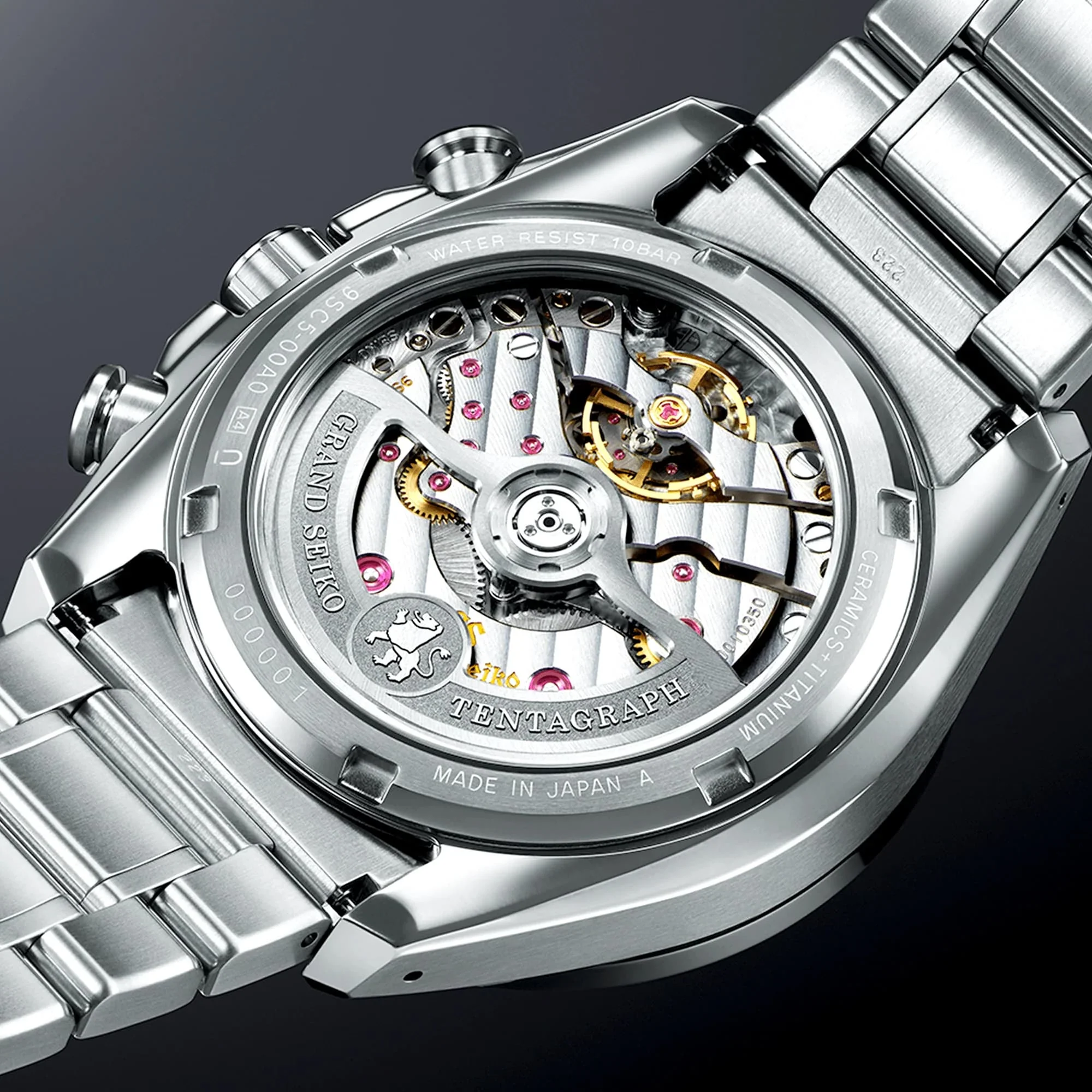 Evolution 9 Tentagraph 43.2mm Blue Dial Men's Automatic Watch - Image 3