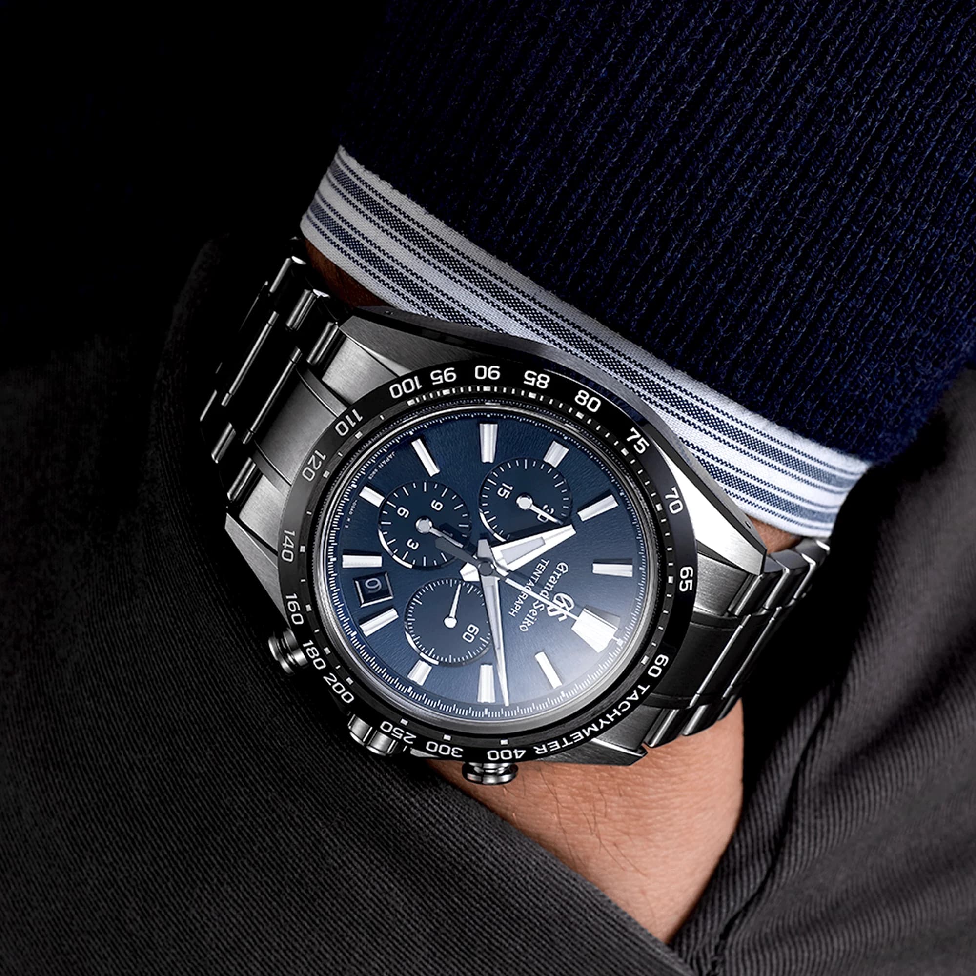 Evolution 9 Tentagraph 43.2mm Blue Dial Men's Automatic Watch - Image 4