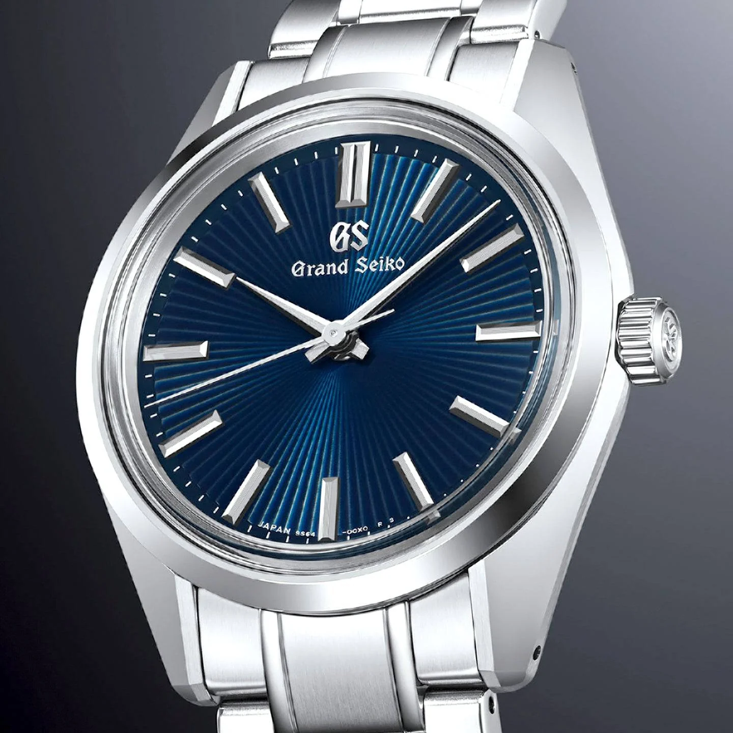 Heritage 36.5mm Blue Sunray Dial Manual-Wind Watch - Image 2