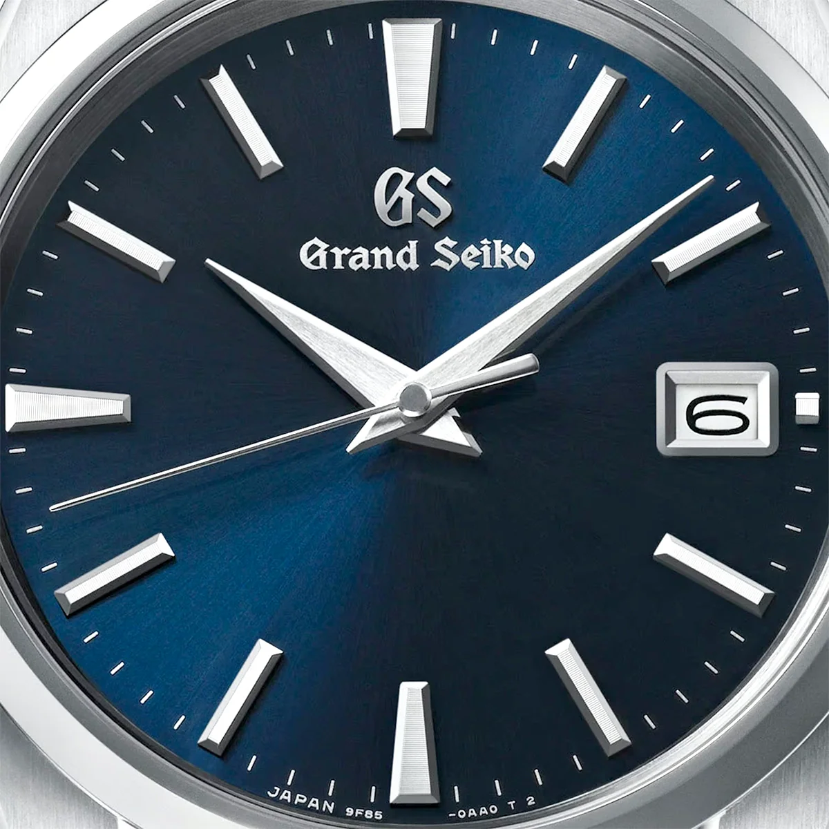 Heritage 40mm Blue Sunray Dial Mens Bracelet Watch - Image 2