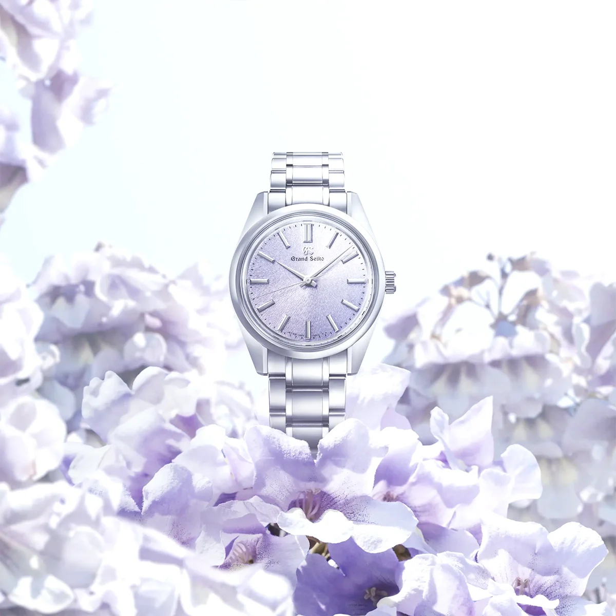 Heritage 36.5mm 'Purple Kiri' Ladies Manual-Winding Bracelet Watch - Image 2