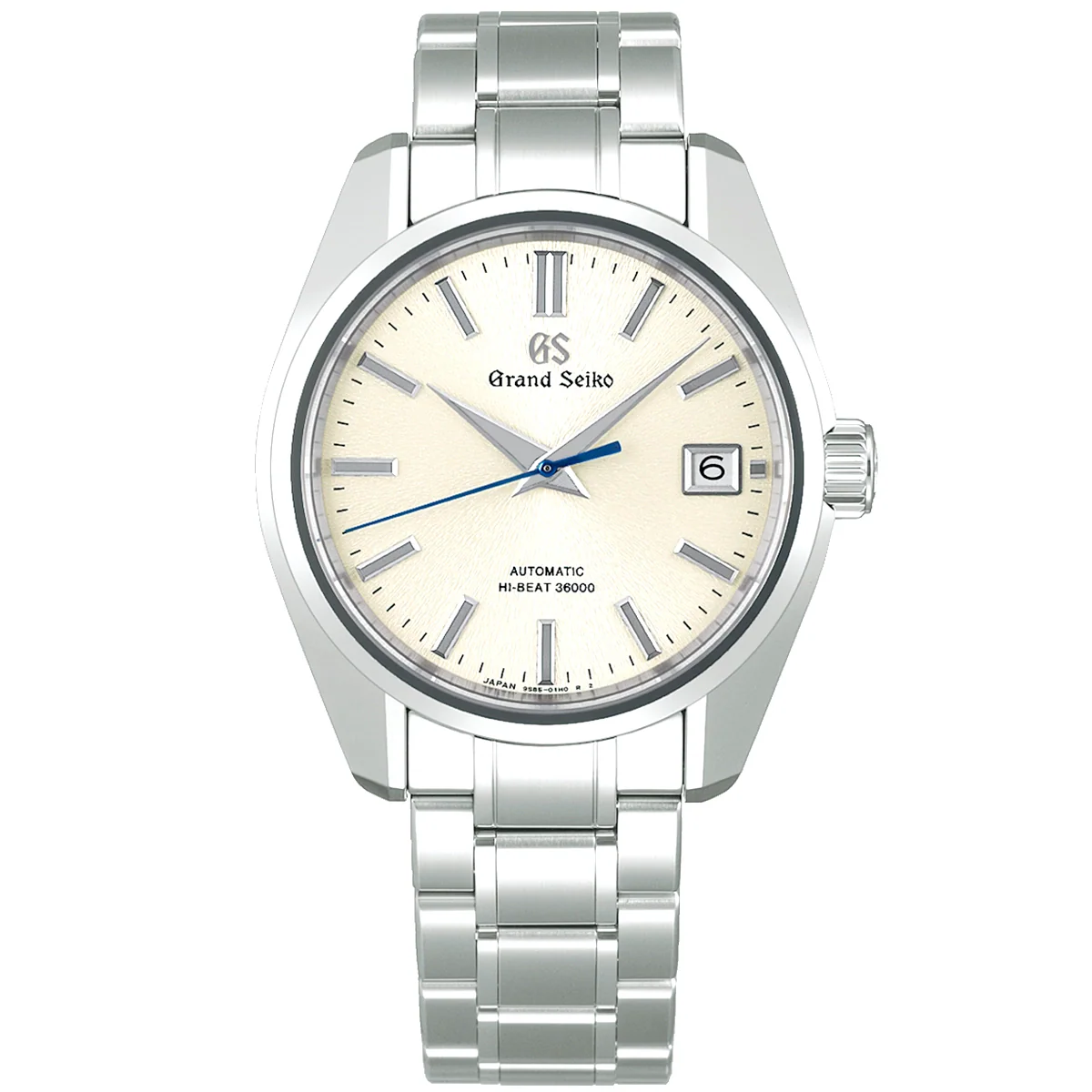 Heritage 'Snowfall Mount Iwate' 40mm Men's Bracelet Watch - Image 3