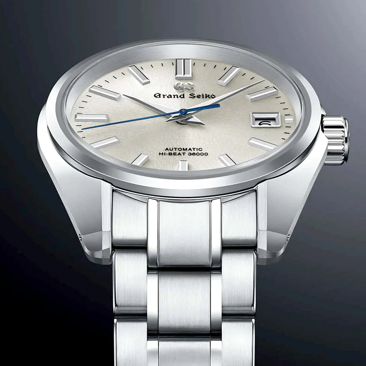 Heritage 'Snowfall Mount Iwate' 40mm Men's Bracelet Watch - Image 5