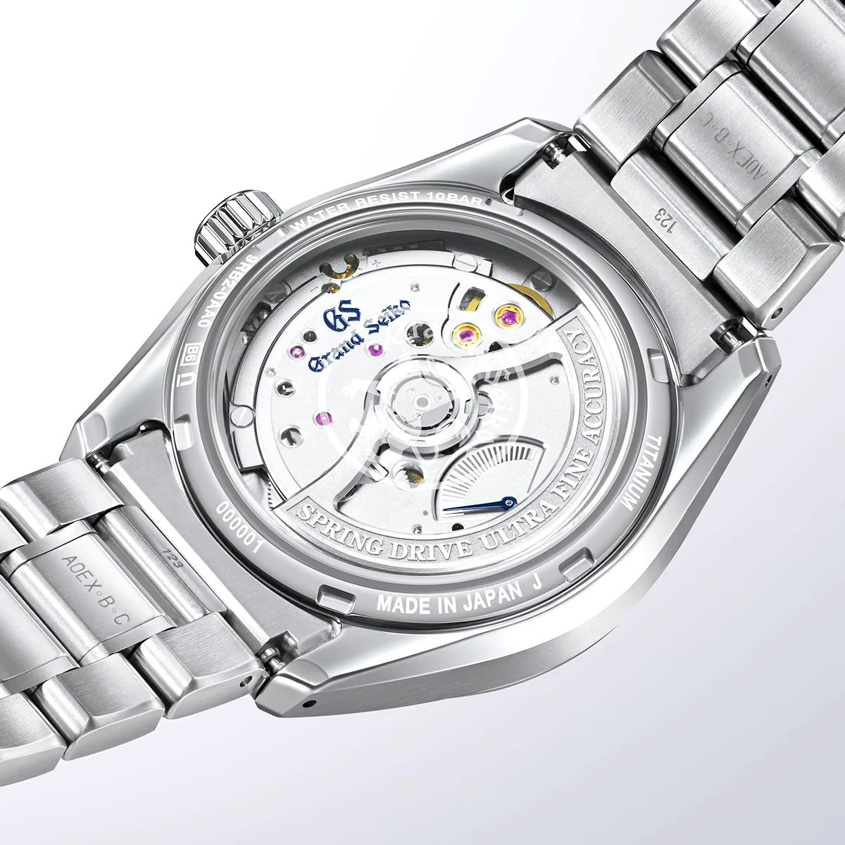Evolution 9 'Ice Forest' UFA Spring-Drive Mens Bracelet Watch - Image 6