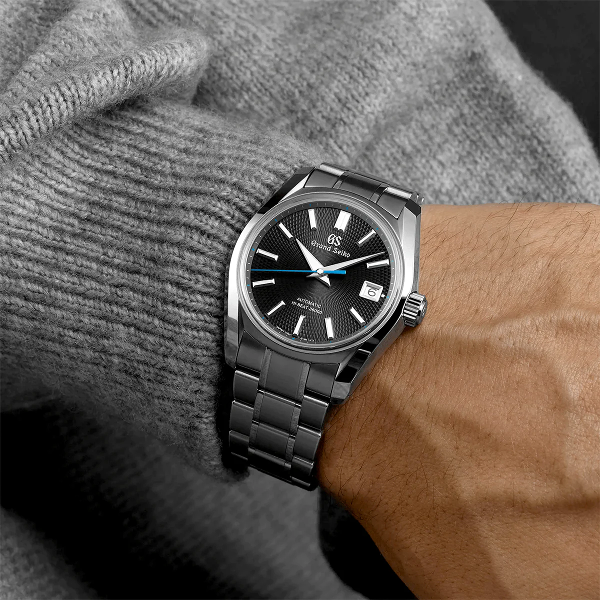 Heritage 'Jōdogahama Beach at Night' 40mm Grey Dial Watch - Image 2