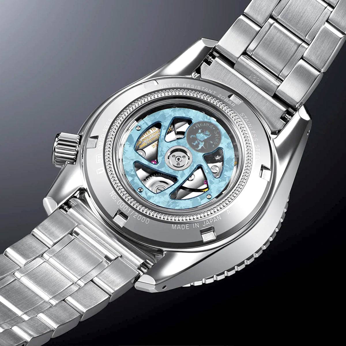 Elegance 'Mid-Heaven' GMT 39mm Dial Limited Edition Watch - Image 3