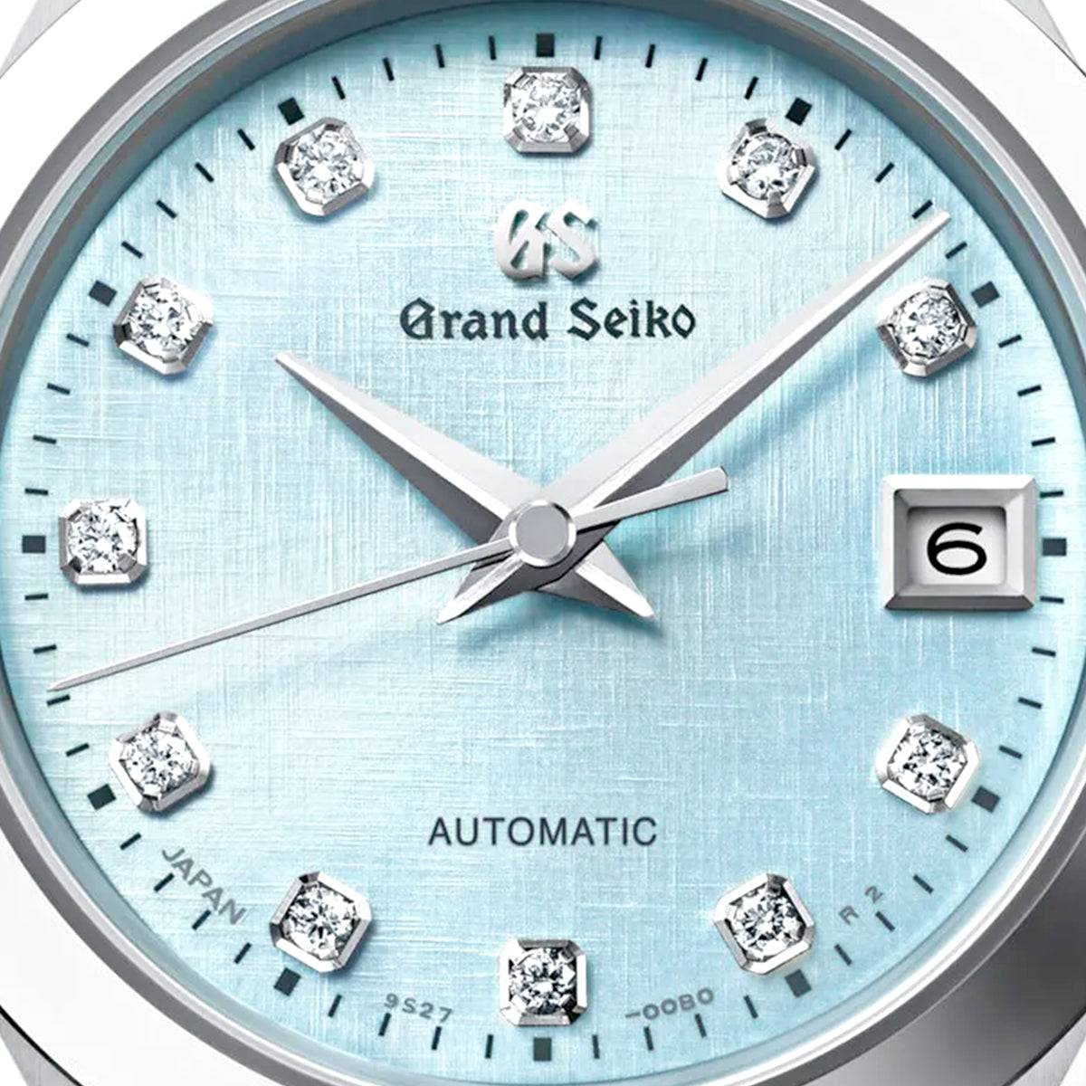 Elegance ‘Mizu-Hanada - Blue Linen’ 27.8mm Blue Diamond Dial Watch - Image 2
