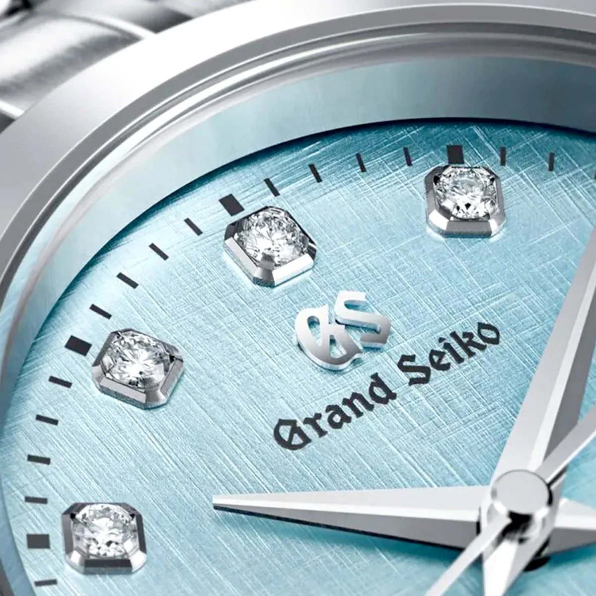 Elegance ‘Mizu-Hanada - Blue Linen’ 27.8mm Blue Diamond Dial Watch - Image 3